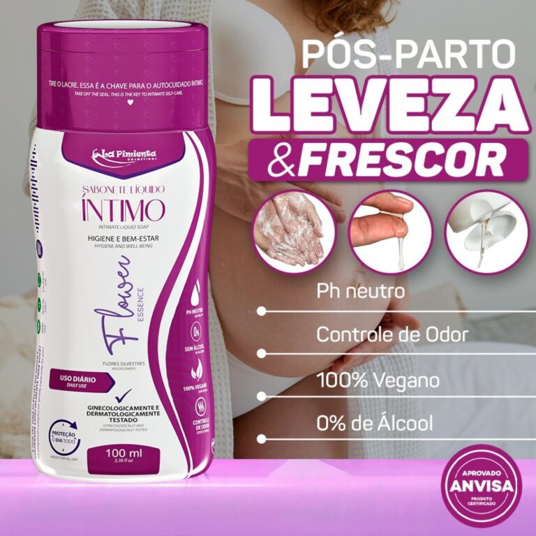 SABONETE ÍNTIMO ESSENCE LIMPEZA SUAVE PARA O DIA 