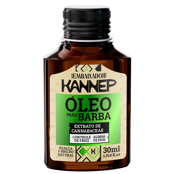 ÓLEO PARA BARBA KANNEP 30ML – EMBAIXADOR