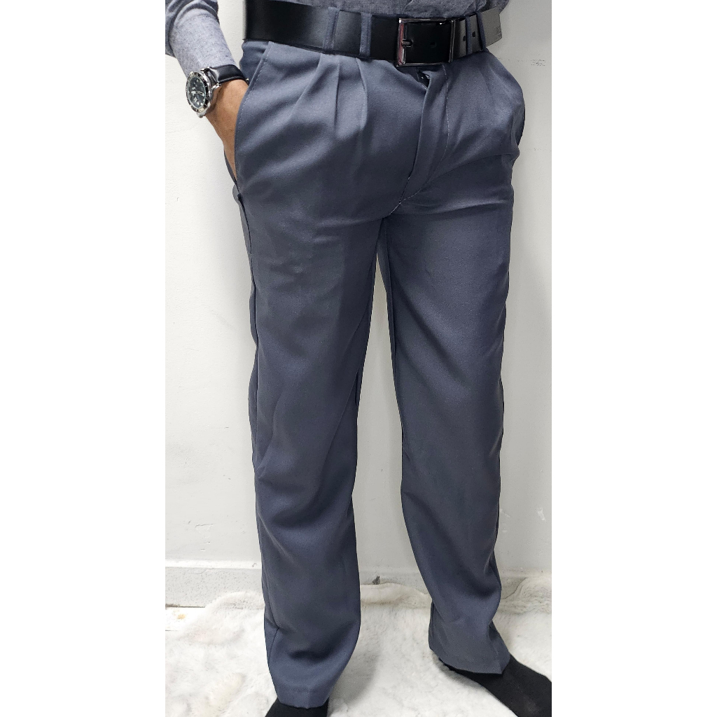 Calça Social Masculina Esport Fino oxfordine  – Tamanho 36 A 50