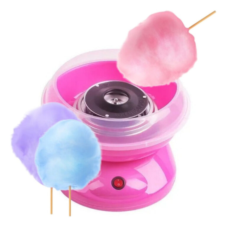 Mini Maquina De Algodão Doce Portátil Festa Sobr