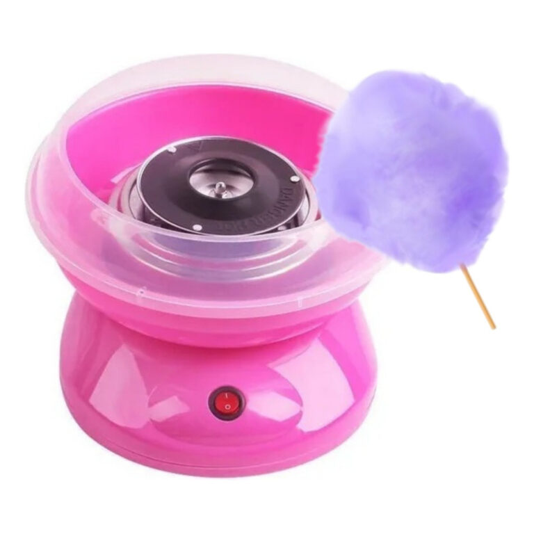 Mini Maquina De Algodão Doce Pequena Caseira Port