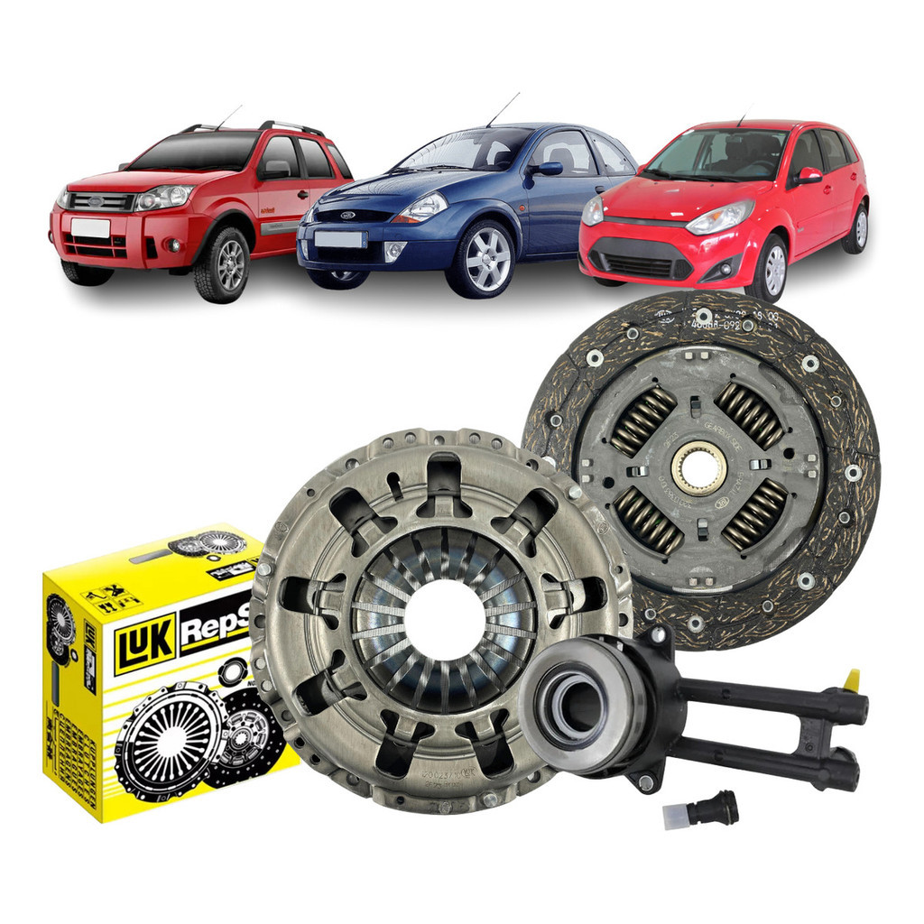 Kit Embreagem Atuador Fiesta Ecosport Focus Escort Courier novo