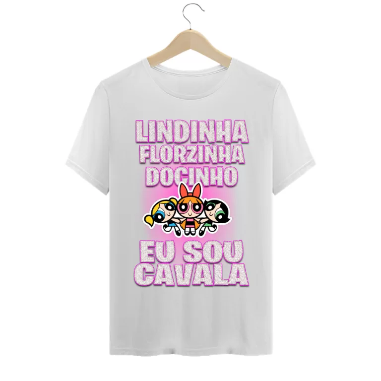 Camiseta Academia | Eu Sou Cavala – treino, 
