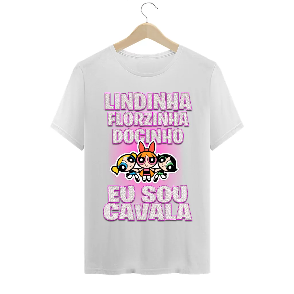 Camiseta Academia | Eu Sou Cavala – treino, Musculação