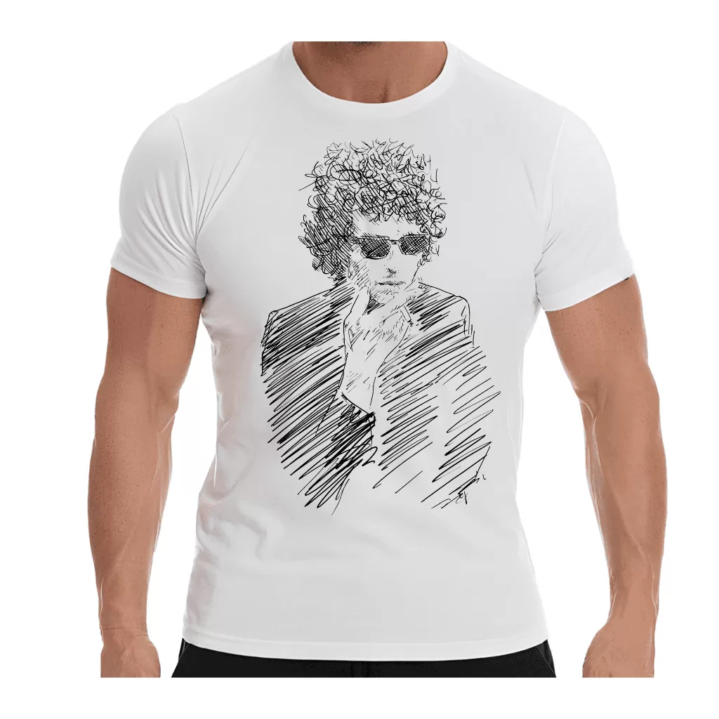 Camiseta Cantor – Bob – Música