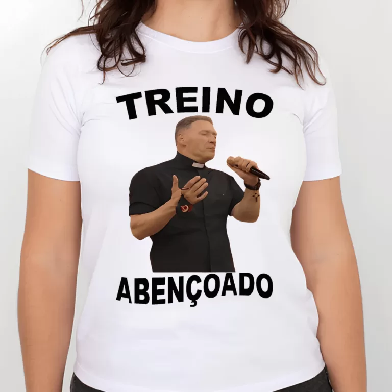 Camiseta feminina Treino | abençoado maromba