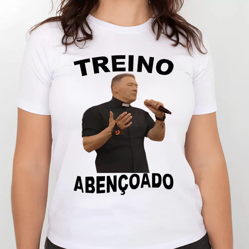 Camiseta feminina Treino | abençoado maromba
