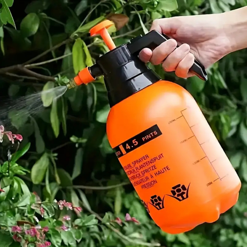 Borrifador Pulverizador Spray Para Jardinagem Multiuso 2 Litros ALTA PRESSÃO