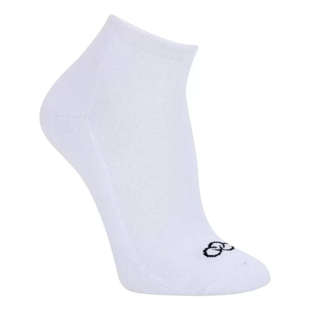 Meia Olympikus Cano Curto Feminina – Branco