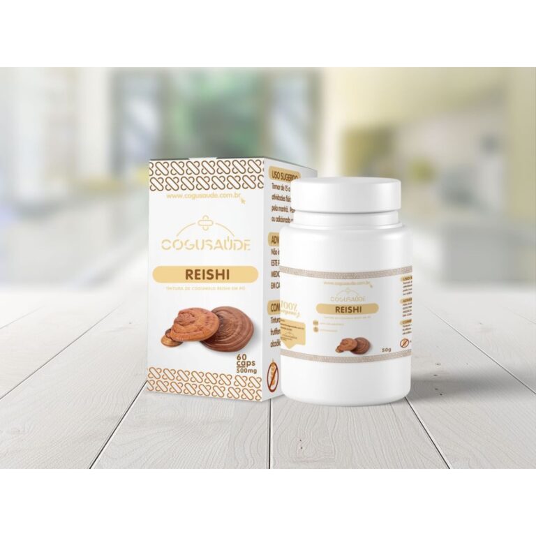 Extrato de Cogumelo reishi 90 caps