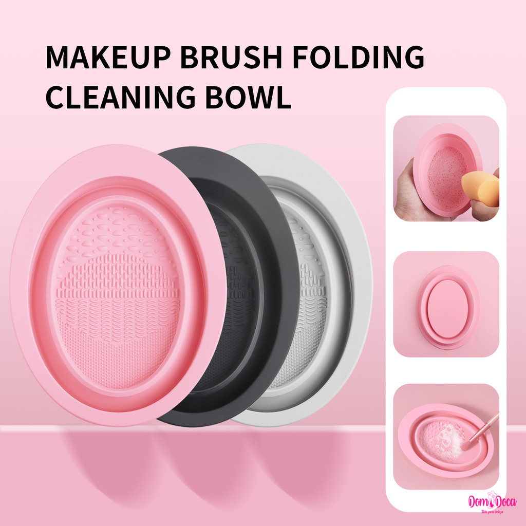 Tapete Para Limpeza De Pincéis Silicone / Pad de limpeza da escova para cuidar e limpar pincéis