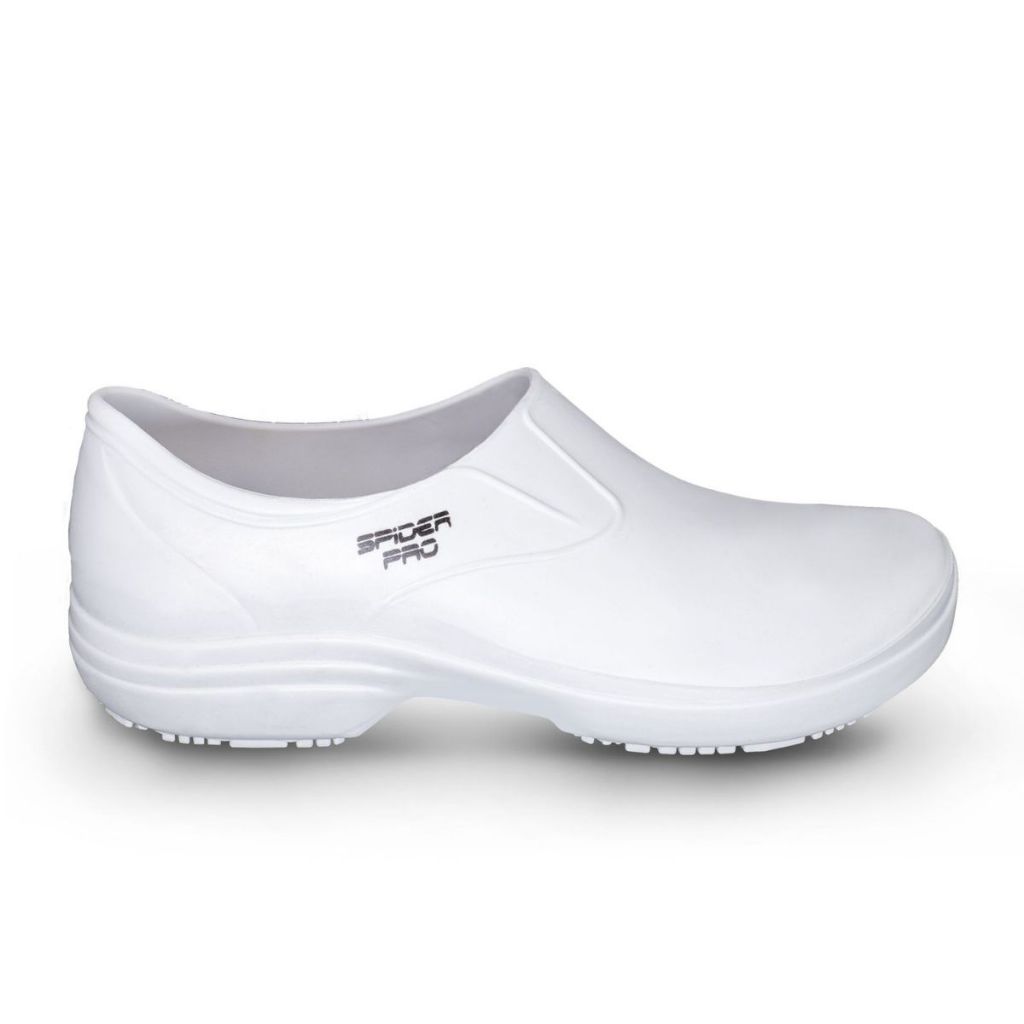 Calçado de Segurança Antiderrapante Sapato Babuche Para Limpeza Hospitalar Enfermagem e Cozinha