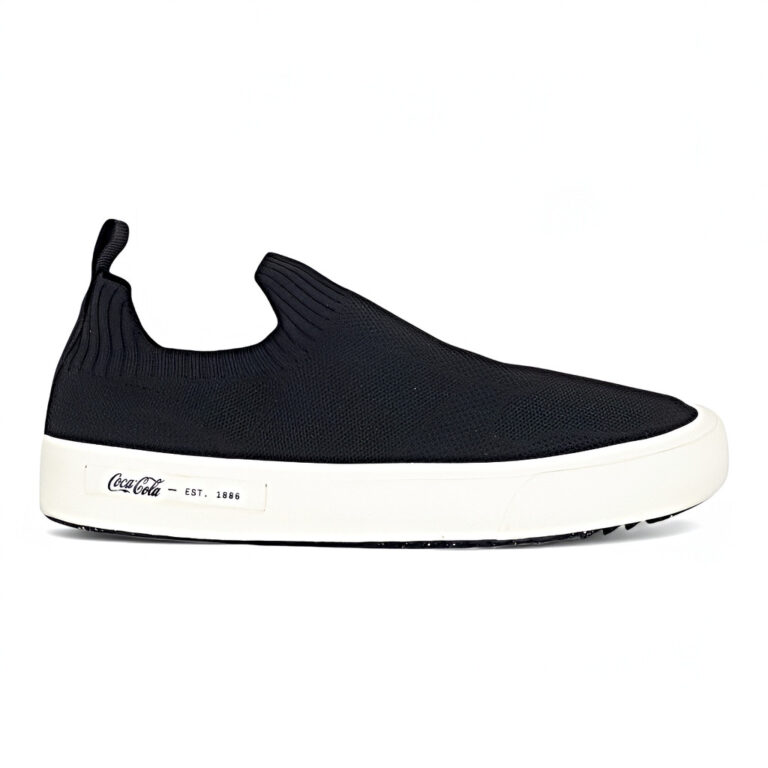 Tenis Coca Cola Masculino Stamp Chronos Slip On Ca