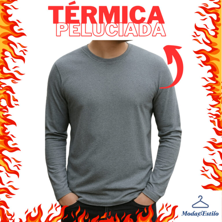 Blusa de Frio Segunda Pele Térmica Manga longa Ma