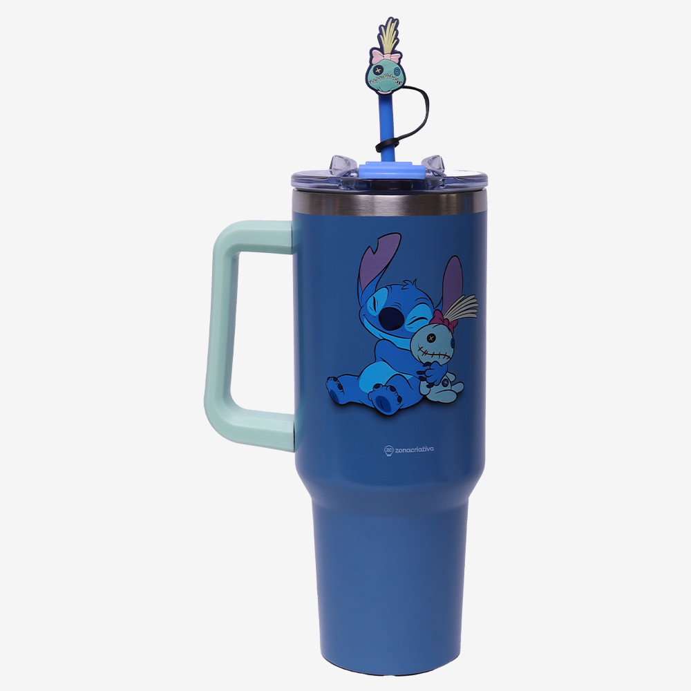 Copo Térmico Tumbler Stitch Voodoo 1,150ML – Zona Criativa