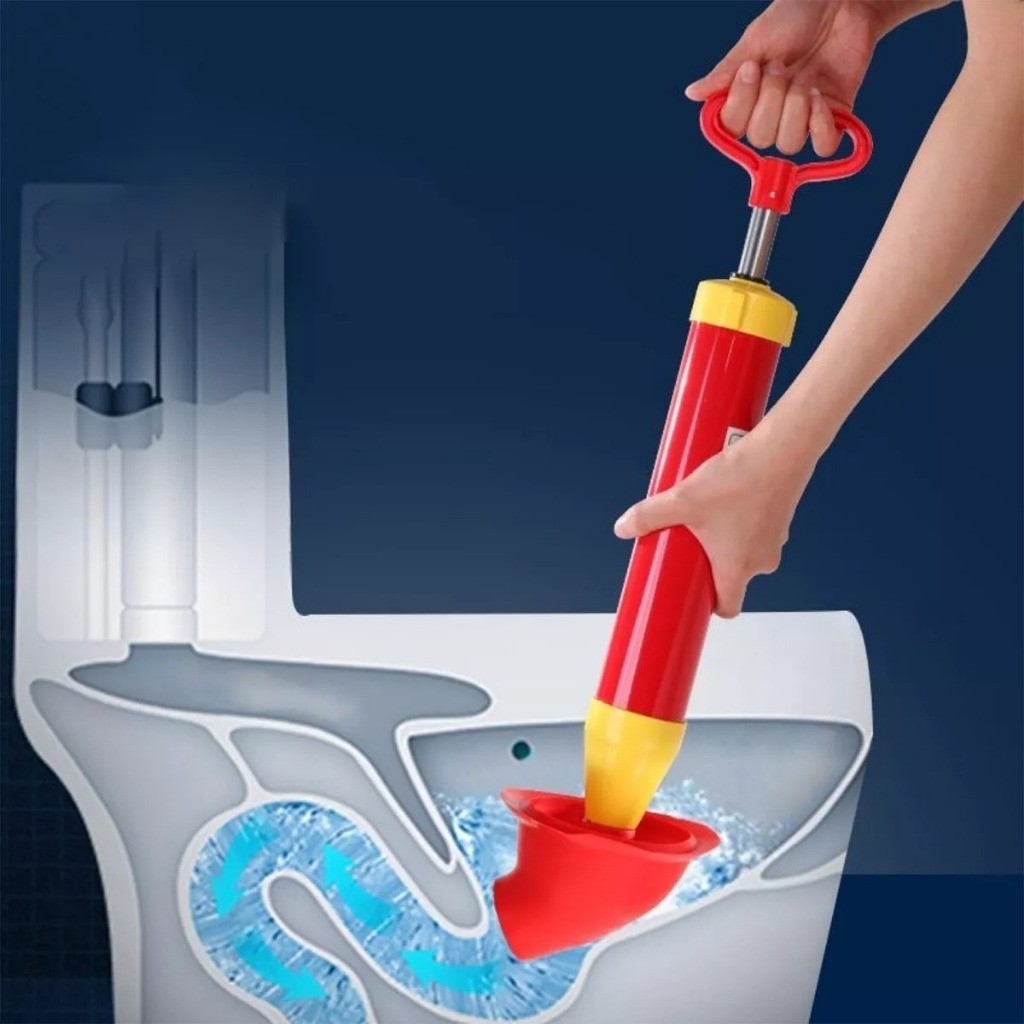 Desentupidor de Vaso Pia Sanitários Alta Pressão Com Borracha 150mm Tipo Bomba de Sucção Envio Imedi