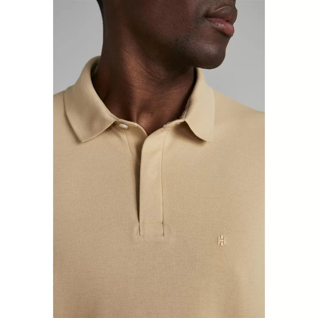 Camisa Polo Piquet Comfort – Amarelo Banana