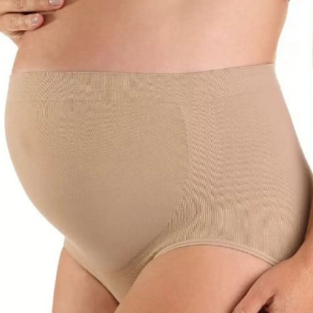 Calcinha Maternidade Cós Alto Tanga Modeladora Pós Parto