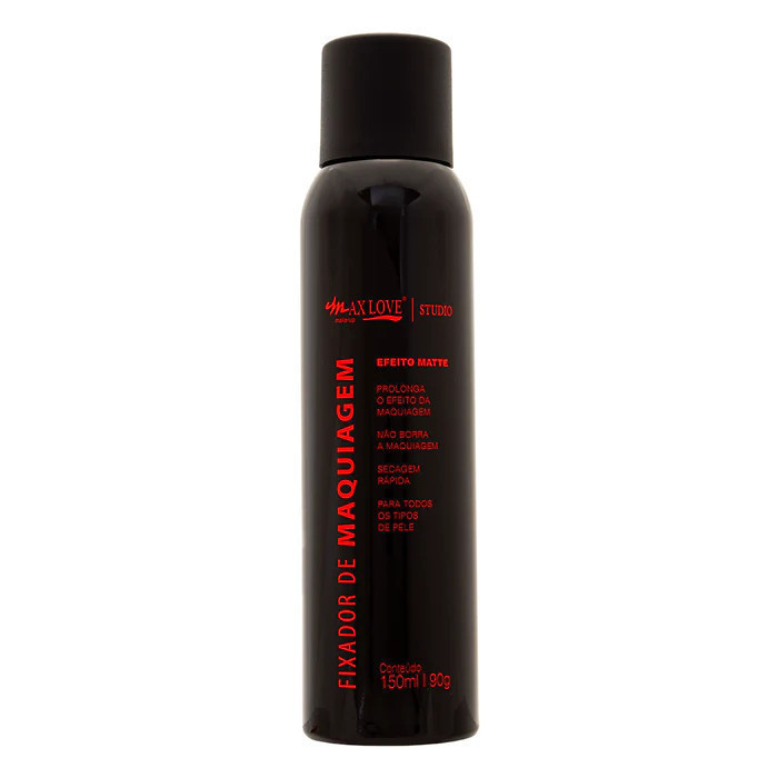 Spray Fixador de Maquiagem Max Love