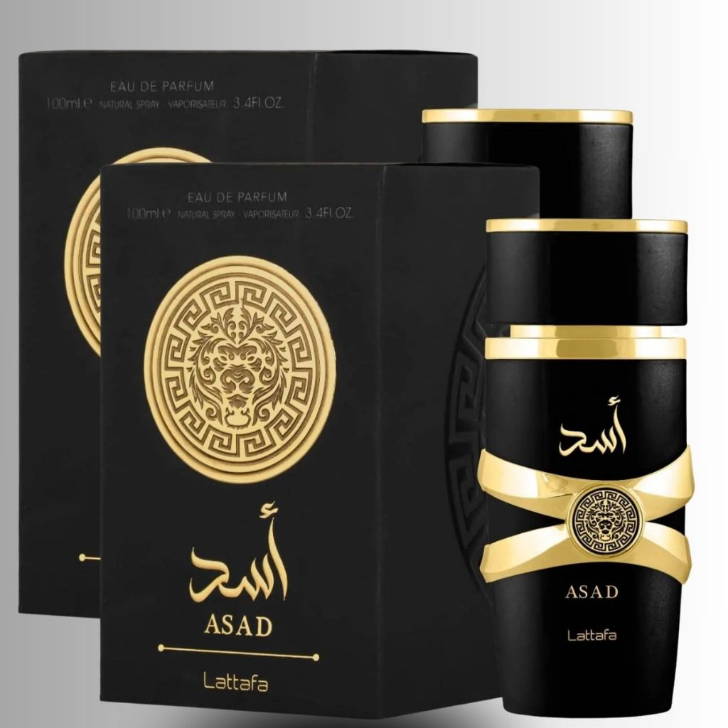 Kit Até 2 Perfumes Masculinos Arabes Asad – Amadeirado, Fixaçao Prolongada e Elegância