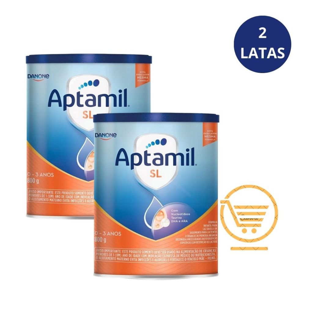 Aptamil SL 800g – 2 latas
