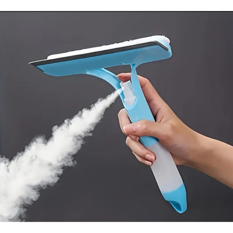 Rodo Mop Spray Limpa E Seca Com Esfregao e Borrifa