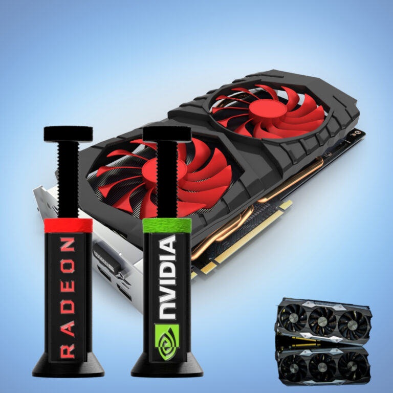Suporte Ajustável para Placa de Vídeo GPU –