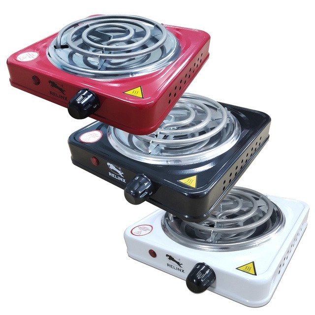 Fogao Fogareiro Eletrico 1000w 1 Boca Portatil Cam