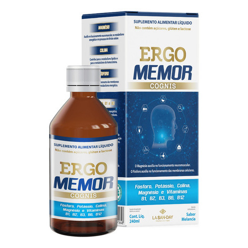 Ergomemor Cognis – 240ml Sabor Melância 
