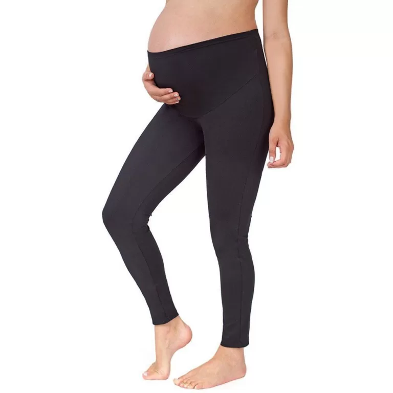Calça legging gestante cintura alta Morisco .