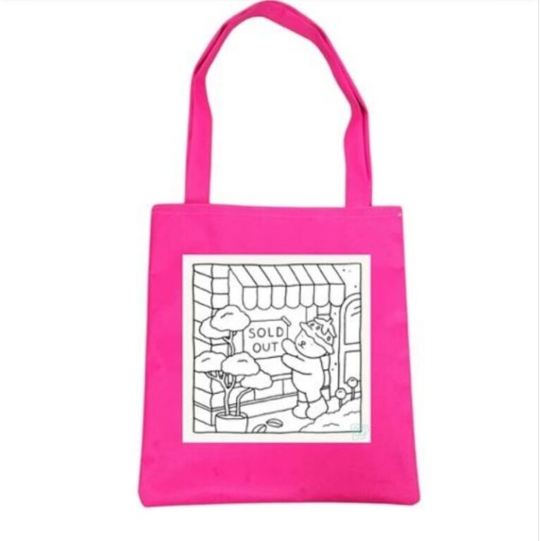 Bolsa ecobag  para Colorir  . Lançamento Promoç