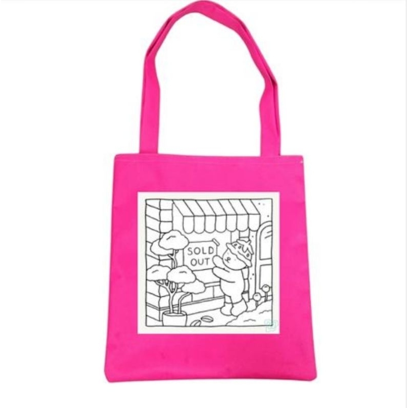 Bolsa ecobag para Colorir . Lançamento Promoção qualidade super desistente uso adulto e infantil