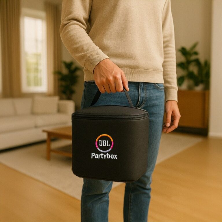 Capa Reforçada Para Caixa De Som JBL PartyBox Enc