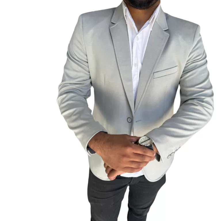 Blazer Masculino Fino Social Alto Padrão Qualidad