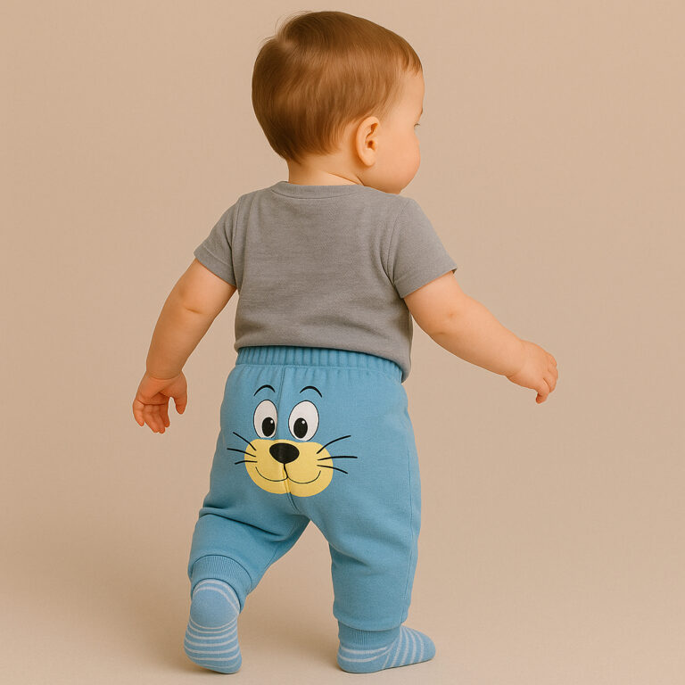 Kit 3 Calça Bebê Mijão Culote Suedine Para Meni