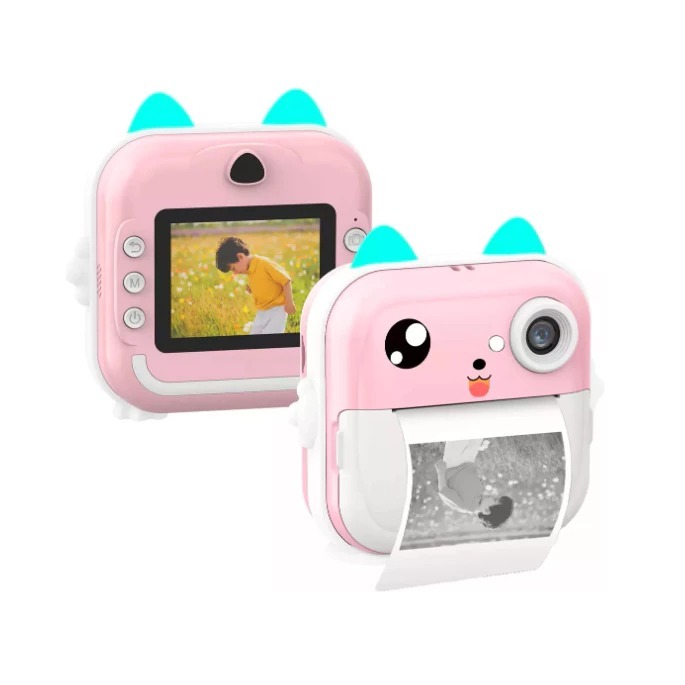 Camera De Impressão Instantânea Para Crianças V