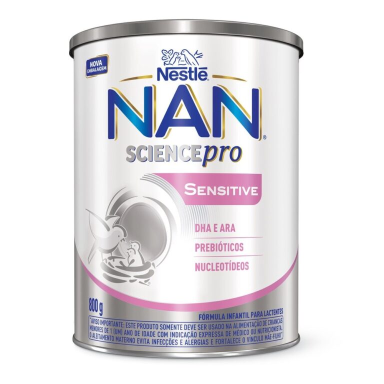 NAN Sensitive Fórmula Infantil para Lactentes 800