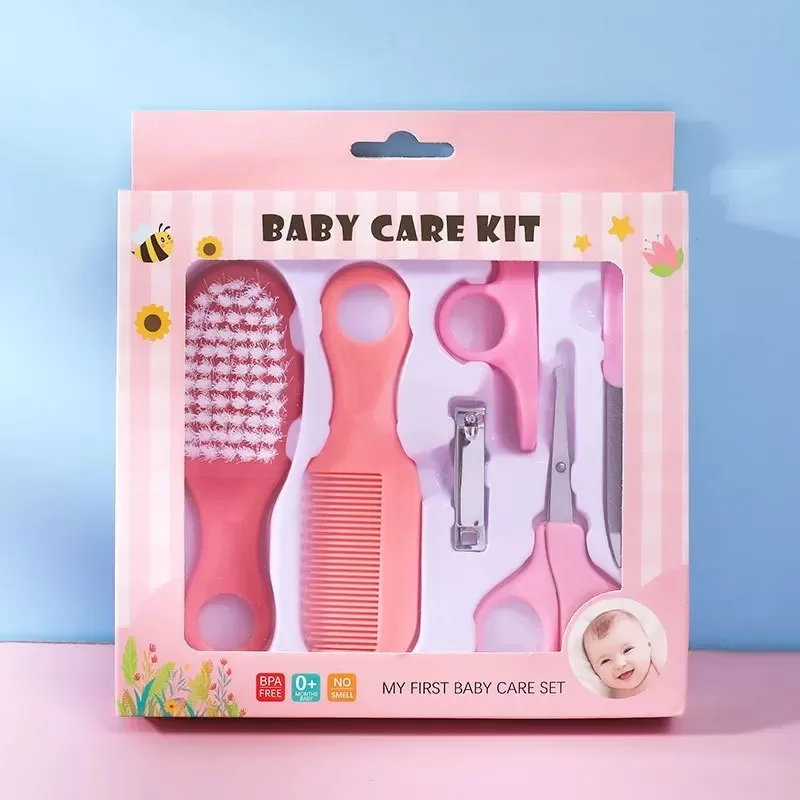 kit de cuidados com o bebe