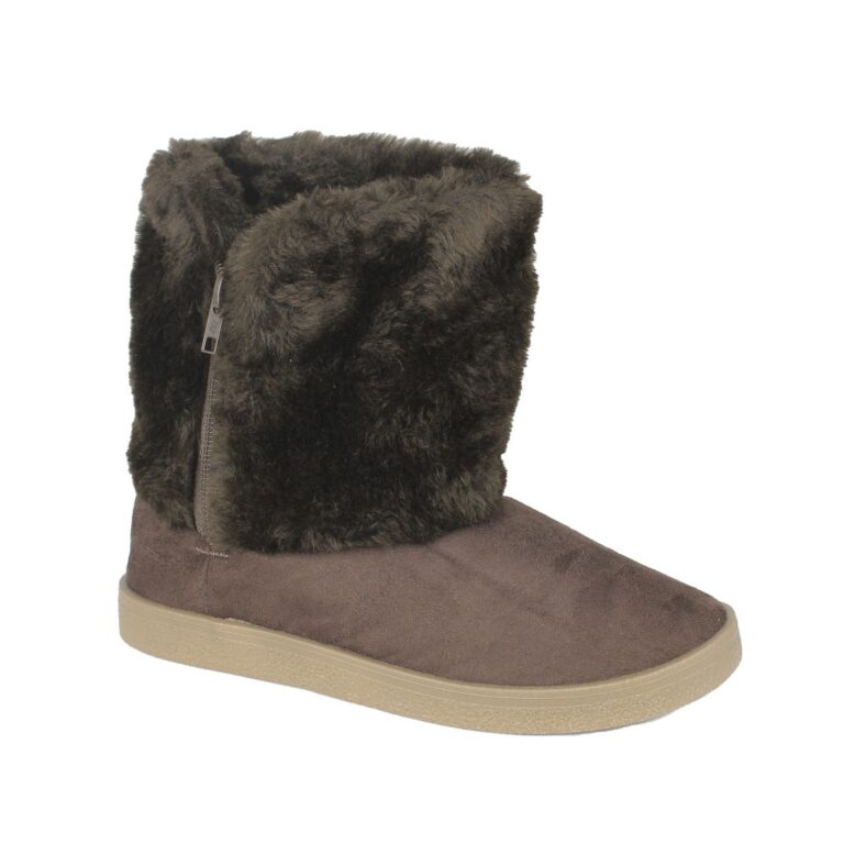 Bota Feminina Blackboar Forrada com pelo Lã inver