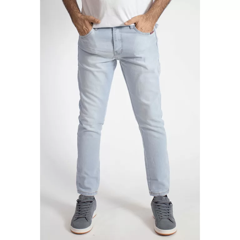 Calça Jeans Masculina Skinny Básica Polo Wear Je