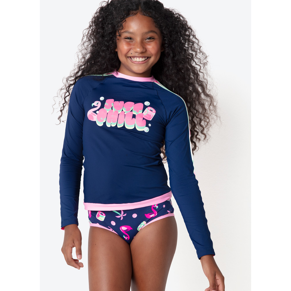 Conjunto Camiseta e Calcinha Menina Teen Panda Miami – Puket