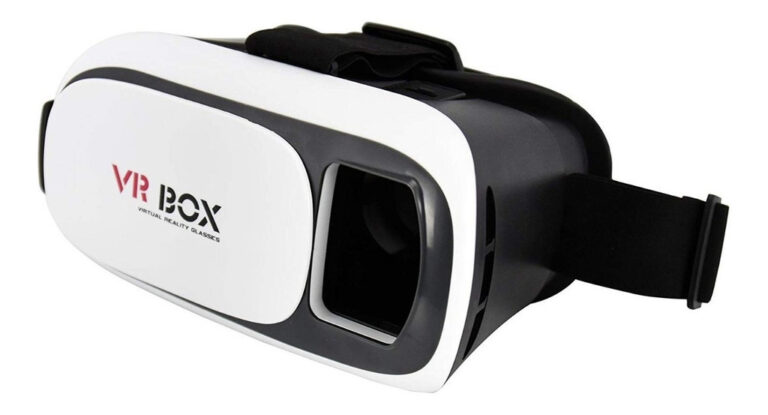 Óculos Vr Box Realidade Virtual 3d + Controle Blu