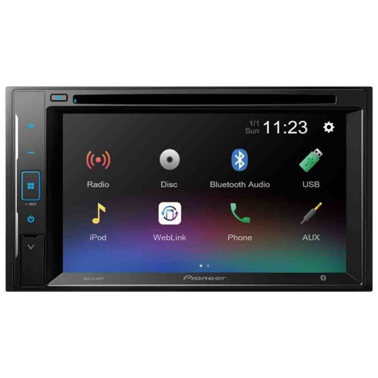 Toca DVD Pioneer AVH-A245BT 6.2 USB/DVD/Bluetooth/