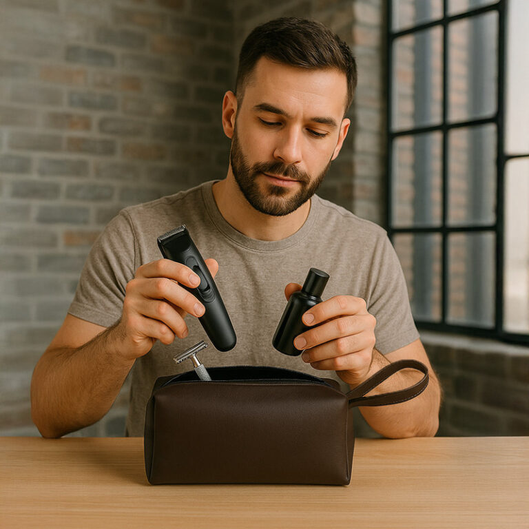 Organizador Multiuso Para Viagem Tipo Necessaire C