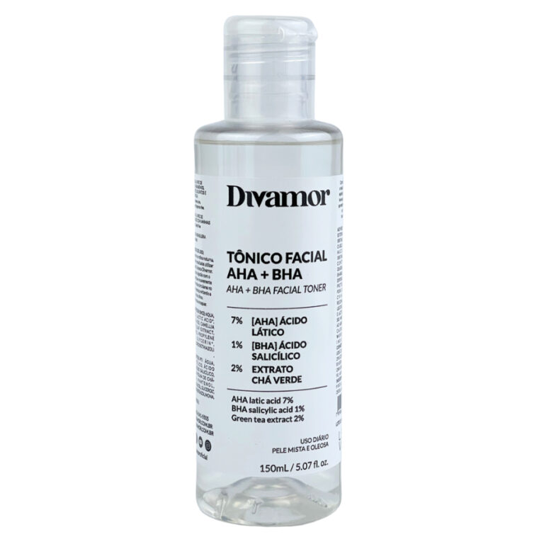 TÔNICO FACIAL AHA + BHA DIVAMOR