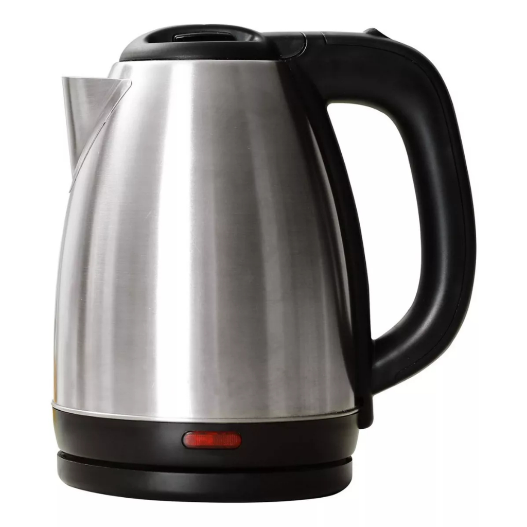 Chaleira Jarra Elétrica Bule Inox 2.0  Litros Com Desligamento Automática