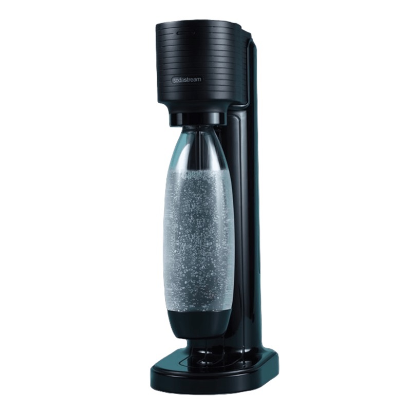Maquina Para Gaseificar Água Modelo Gaia Cor Preta + CO2 425G – 4088930217 SodaStream