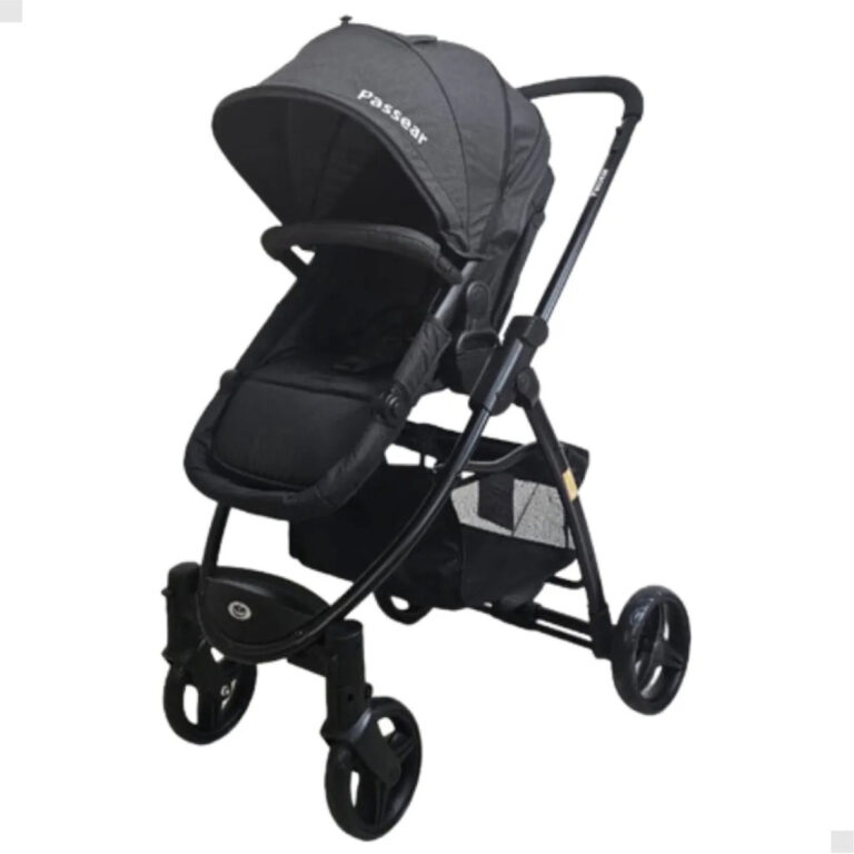 CARRINHO DE BEBE 3 EM 1 JUPITER REVERSIVÉL C/MOIS