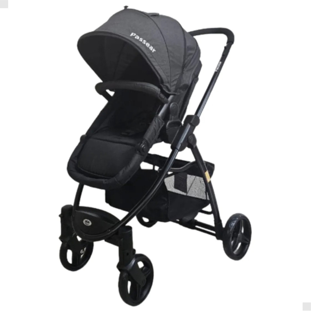 CARRINHO DE BEBE 3 EM 1 JUPITER REVERSIVÉL C/MOISES E BEBÊ MENINO MENINA SEGURO MOBILIDADE