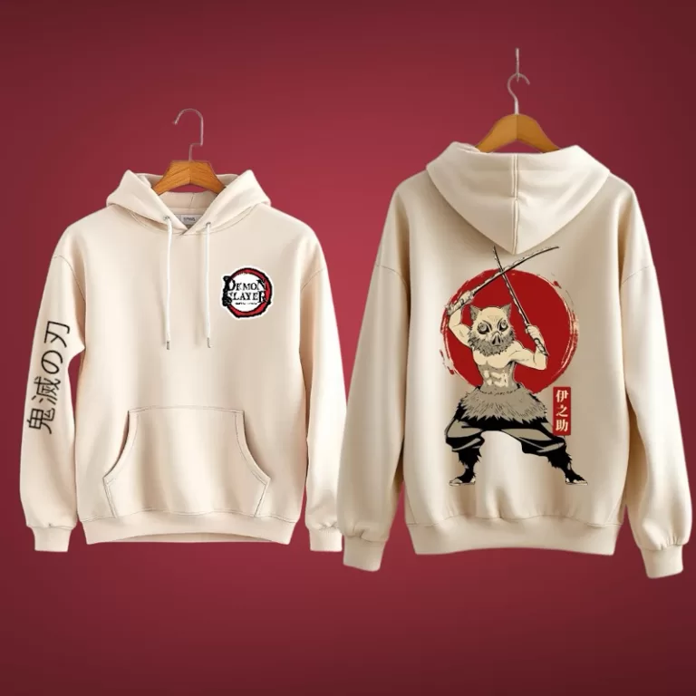 Blusa Moletom Anime Demon Slayer Kimetsu No Yaiba 